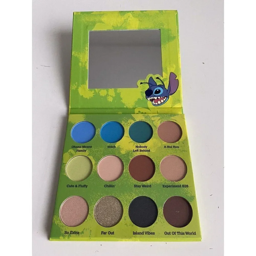 Taste‎ Beauty Disney Lilo Stitch Eyeshadow Palette Assorted Eye Shadow 12 Colors